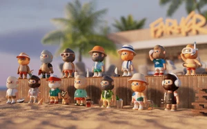 Figura Caja Ciega Confirmada Vacaciones de Verano Serie Bob Island Granjero F.UN ¡LO ÚLTIMO! - Imagen 1 de 16