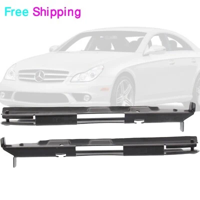 For 2006 Mercedes-Benz CLS500 New Bumper Bracket Front Left & Right Set of 2 - Imagem 1 de 4