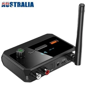 Bluetooth 5.3 Audio Wireless Receiver Adapter Support USB U-Disk For Car Speaker - Picture 1 of 10
