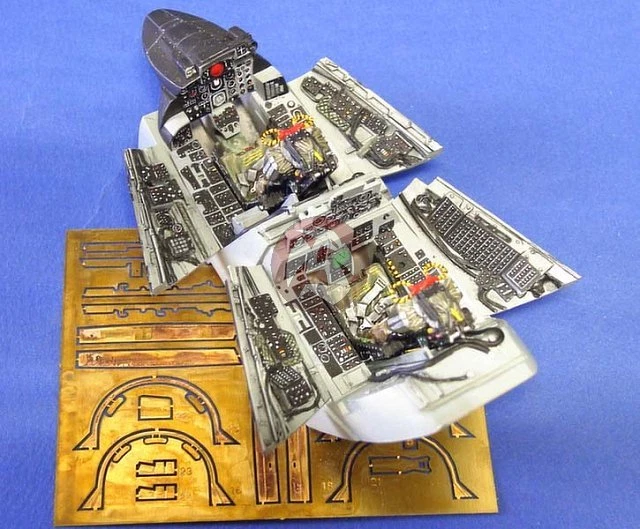 Juego de cabina Legend 1/32 McDonnell Douglas F-4E Phantom II (para Revell) LF3204 Foto 1 de 1