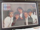 DURAN DURAN - VINTAGE POSTER - NEW OLD STOCK  - CAPITOL RECORDS - CASSETTES AD