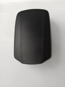 2013-2016 HYUNDAI SANTA FE SPORT CENTER CONSOLE LID BLACK ARMREST OEM - Picture 1 of 8
