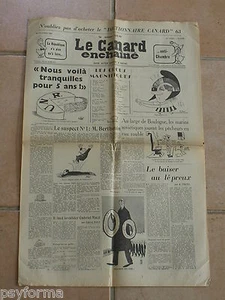Le Canard Enchainé N° 2197 du 28 novebre 1962 - Journal anniversaire 28 11 62 - Imagen 1 de 1