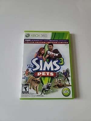 The Sims 3: Pets Limited Edition (Microsoft Xbox 360, 2011) CIB Complete - Image 1 of 4