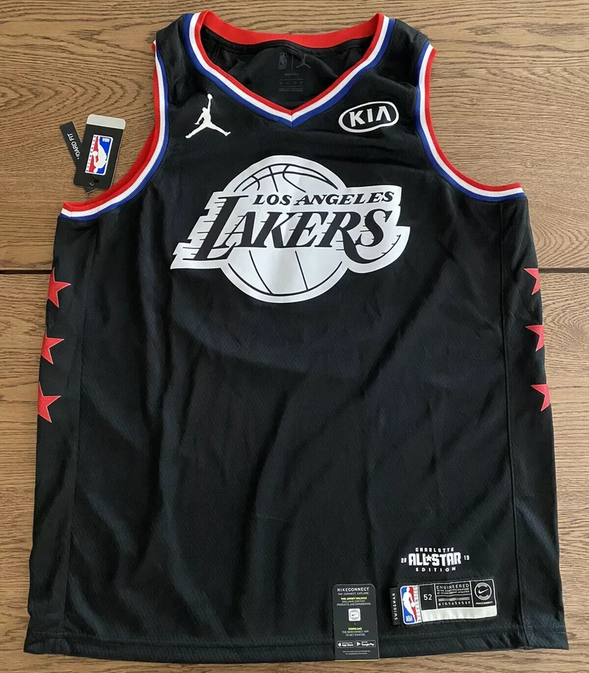 Authentic Nike Lebron James 2019 All Star La Lakers Swingman Jersey Sz 40 Small