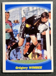 23 GREGORY WIMBEE PANINI SUPERFOOT 1997-98 COLLECTION FRANCE