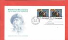 Canada stamps.  1973 Bicentennial of Scottish Settlers FDC (B430)
