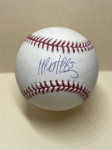 Matt Duffy signed OL Baseball - Giants, Rays, Angels - JSA Authenticated - Picture 1 of 6