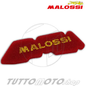 Filtro aria originale MALOSSI Aprilia Scarabeo 50 2T 2014 / Red Sponge 1411778