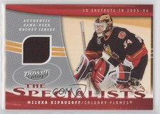 2006-07 Upper Deck Power Play The Specialists Miikka Kiprusoff #S-MK
