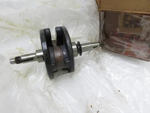 Suzuki DR125 DR125S  Crankshaft Assy 1984 NOS DR 125 CRANK SHAFT OEM 12200-05221 - Picture 1 of 12