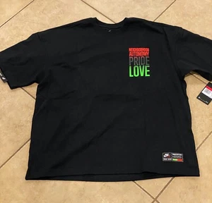 The Nike Tee Lauren Halsey "SummaEverythang" Men's Size Large CU3556-010- AF1 - Picture 1 of 3