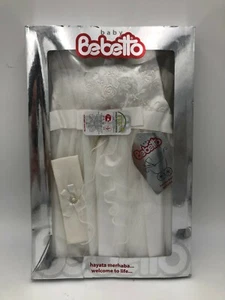Christening Gown Baby Girl Luxury Dress By Bebetto Baptism 5Pcs Set NIB - Picture 1 of 2