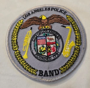 Parche de policía de la banda de California de Los Ángeles - Imagen 1 de 2