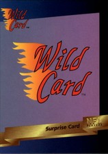 A9488- 1993 Wild Card Football Cards 1-200 +Rookies -You Pick- 10+ FREE US SHIP