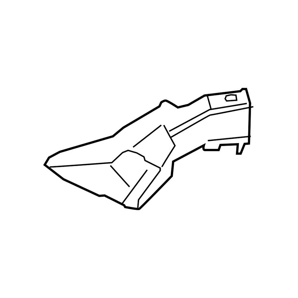 Conducto de aire de freno derecho pasajero delantero original OEM para BMW 430i Gran Coupé Foto 1 de 1