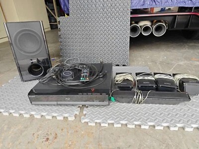 Sony BDV-T10 5.1 Channel Home Theater System Blue Ray HDMI Blue tooth subwoofer - Image 1 of 4