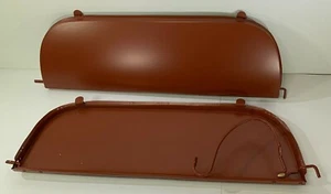 Pair Fender Skirts for 1953 1954 Chevy Bel Air, 150, 210 (Kit Rubber) - Picture 1 of 5