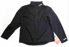 Onyx X-system Midweight Fleece Pullover Shirt M Black 1/4 Zip 4-way Stretch