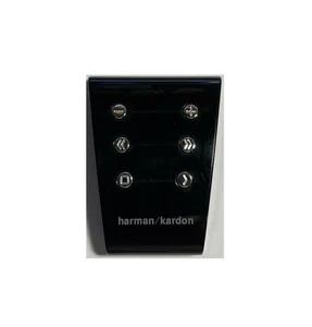 Nuovo telecomando nero trapezio Harman/Kardon SZ6RM - OEM originale - Foto 1 di 1