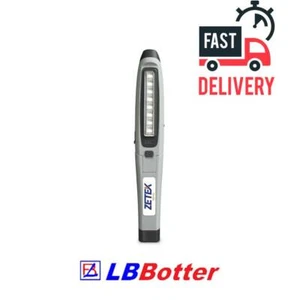 ZECA lampada magnetica LED ricaricabile Li-ion 8SDM LED + 1 spot KB140 ZETEK - Foto 1 di 2