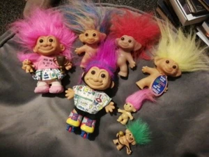 Vintage Troll Selection Russ Rollschuhe No1 Retro Spielzeug 90er - Bild 1 von 7