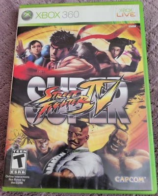 Street Fighter IV (Microsoft Xbox 360, 2009) - Image 1 of 3