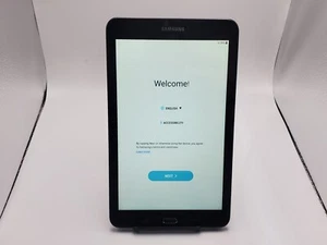 Samsung Galaxy Tab E 8.0 SM-T377V 16GB WiFi + Cellular Verizon (0611I) - Picture 1 of 7