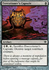 EXECUTIONER'S CAPSULE X4 4 4X Shards of Alara MTG Magic Cards DJMagic