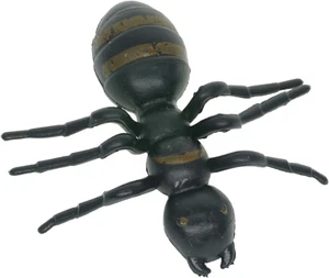 30Pcs Fake Ant Giantants Queen Black Plastic Mock Reptile Insects Joke Toys Pran - Picture 1 of 12
