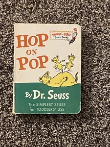 Hop On Pop By Dr Seuss. 1991 Copy ISBN 0375828370 - Picture 1 of 1