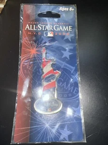 MLB All Star Game N.Y.C. 2008 PIN 1” X 2.5” NIP - Picture 1 of 1