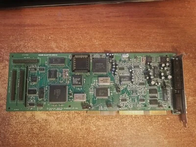 Vintage tested Creative Soundblaster AWE32 CT3780 w. OPL3 - Image 1 of 4