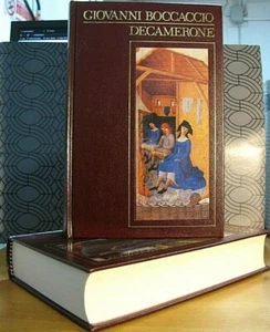 BC75 - 2 TOMI - GIOVANNI BOCCACCIO DECAMERON - VITTORE BRANCA - 1985 MONDADORI - Picture 1 of 7