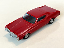 1970er Jahre Procter & Gamble Funmate "Go Cars" Mercury Cougar GT