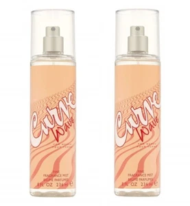*PACK OF 2* CURVE WAVE for Women FINE FRAGRANCE MIST 8 oz 236 ml NEW IN TUBE - Picture 1 of 1