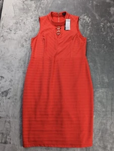 Crossroads woman's dress size 18 Bright Orange color brand new with tags. - Picture 1 of 4
