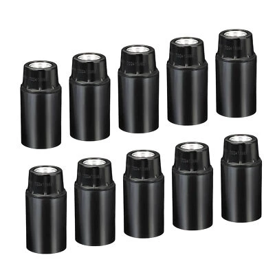 10 Pack E14 Bulb Holder Light Socket Thread LED Lamp Holder - Image 1 of 4