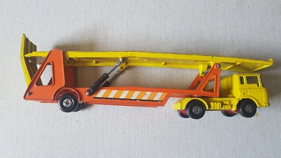 Autotransporter Matchbox Super Kings  K-JJ DAF Car Transporter 1970/1971 Lesney - Bild 1 von 4