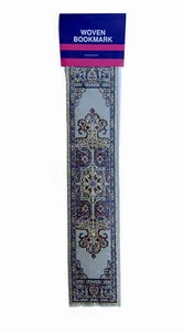 1 Piece NEW Authentic Woven Carpet Design Bookmark - Imagen 1 de 1