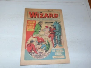 The WIZARD Comic - No 62 - Date 17/04/1971 - UK Paper Comic - Imagen 1 de 7