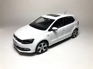 1/18 Volkswagen Polo GTI Shanghai VW Dealer model white - Picture 1 of 24