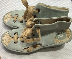Sandalias de cuero con cordones Fly London Ylfa EUR 40/EE. UU. 10 - Imagen 1 de 12