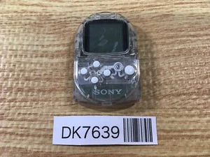 Consola Pocket Station Crystal DK7639 PS1 PS2 Japón - Imagen 1 de 12