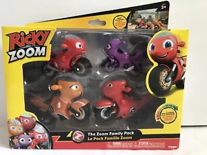 Ricky Zoom The Zoom Family Pack bike toy action figures, brand NEW in package - Picture 1 of 8