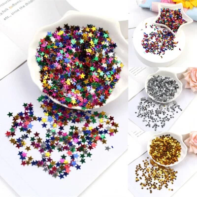 PVC Patch Accessories Eye Makeup Sequin Star Moon Patch Five-Pointed Star - Image 1 of 4