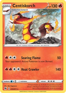Centiskorch 10/73 Rare Holo | Champion's Path | Pokemon Card - Picture 1 of 1