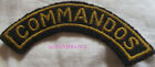IN30229 - Title 'Shoulder Commandos Marine Yellow