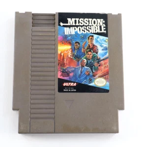 Mission Impossible NES Nintendo Entertainment System Tested - Picture 1 of 3