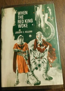 WHEN THE RED KING WOKE JOSEPH E. KELLEAM AVALON 1966 1ST ED DJ SIGNED INSCRIBED - Picture 1 of 4